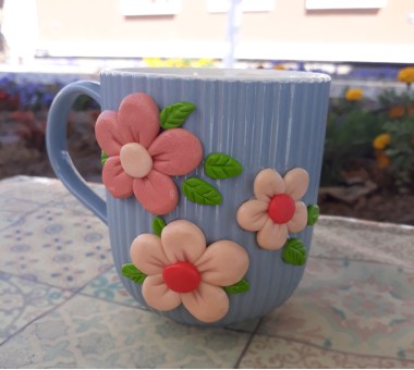 Чаша "Сладки цветя"