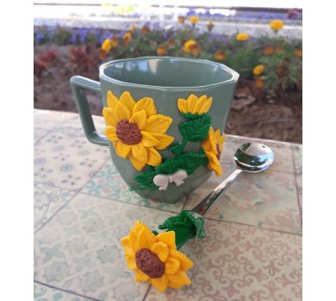 Чаша "Слънчогледи"