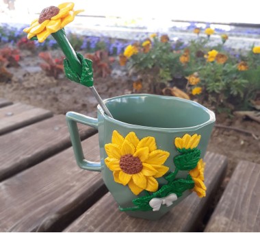 Чаша "Слънчогледи"