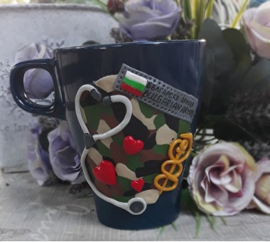 Чаша "БГ Армия" 