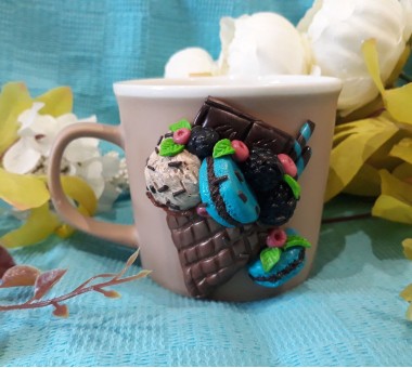 Чаша "ICECREAM" Чаша "ICECREAM"