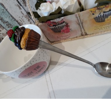 Лъжичка за кафе/чай "Мъфин"